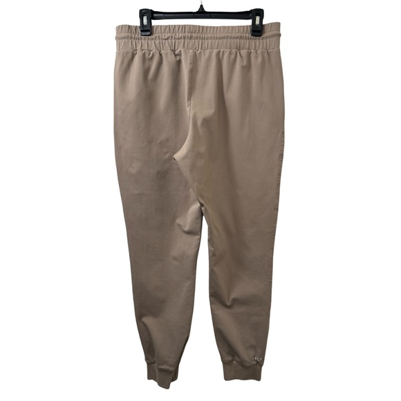 BYLT Women's Elite+ Joggers Pants in Sand Brown Woman’s Large - Picture 3 of 6